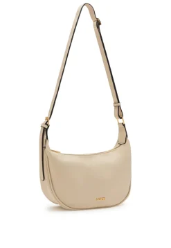 Ecru schoudertas