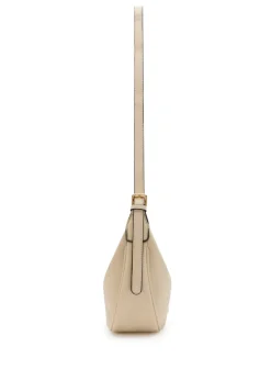 Ecru schoudertas