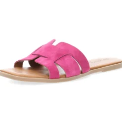 Fuchsia slippers