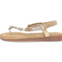 Glitter sandalen
