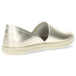 Gouden espadrilles