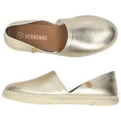Gouden espadrilles