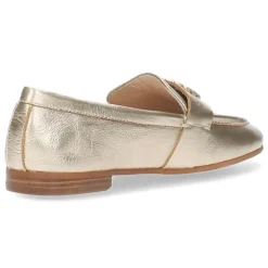 Gouden loafers