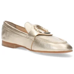 Gouden loafers