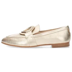 Gouden loafers