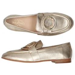 Gouden loafers