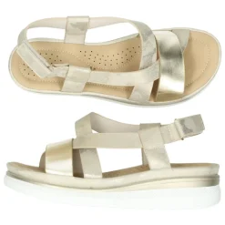 Gouden sandalen