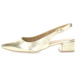 Gouden slingbacks