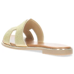 Gouden slippers