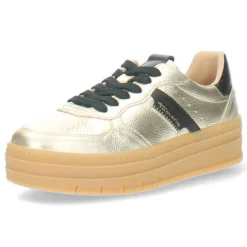 Gouden sneakers