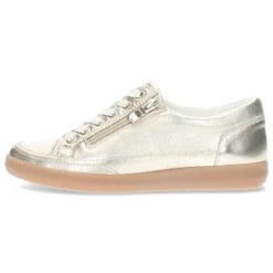 Gouden sneakers