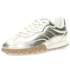 Gouden sneakers