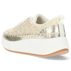Gouden sneakers