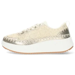 Gouden sneakers