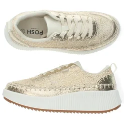 Gouden sneakers