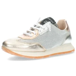 Gouden sneakers