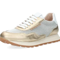 Gouden sneakers