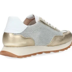 Gouden sneakers