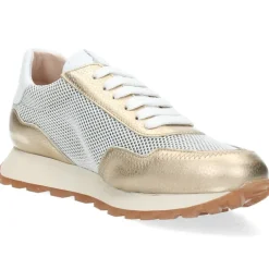 Gouden sneakers