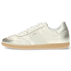 Gouden sneakers