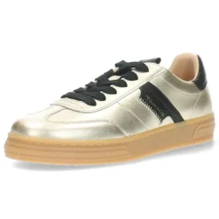 Gouden sneakers