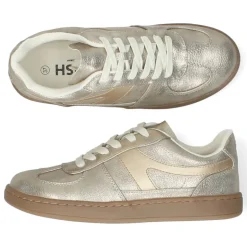 Gouden sneakers
