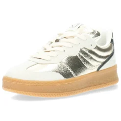 Gouden sneakers