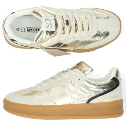 Gouden sneakers
