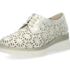 Gouden veterschoenen