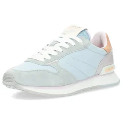 Grijs/Blauwe sneakers