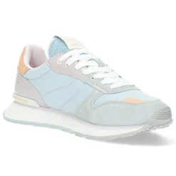 Grijs/Blauwe sneakers