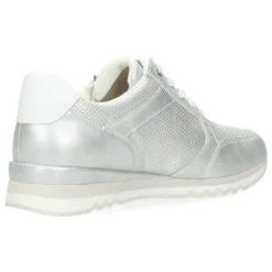 Grijze metallic sneakers