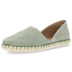 Groene espadrilles