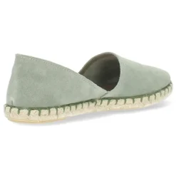 Groene espadrilles