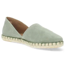 Groene espadrilles