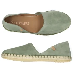 Groene espadrilles