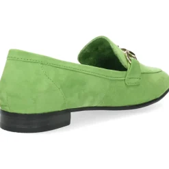 Groene loafers