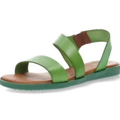 Groene sandalen