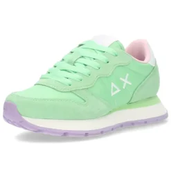 Groene sneakers