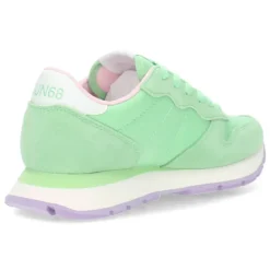 Groene sneakers