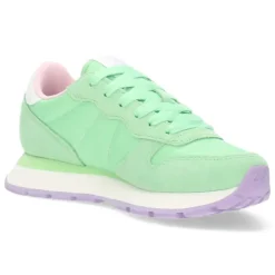 Groene sneakers