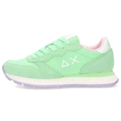Groene sneakers