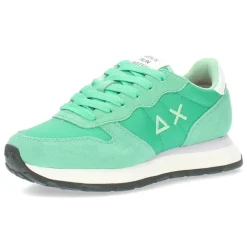 Groene sneakers