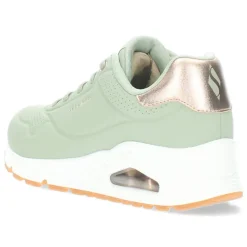 Groene sneakers
