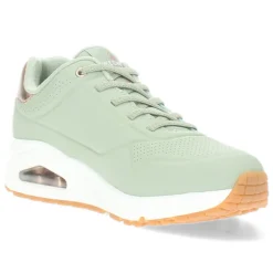 Groene sneakers