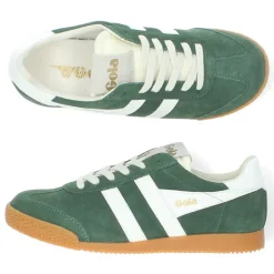 Groene sneakers