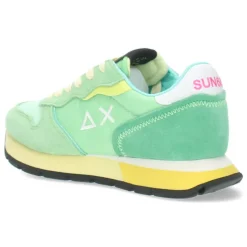 Groene sneakers