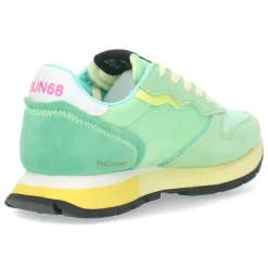 Groene sneakers