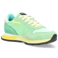 Groene sneakers