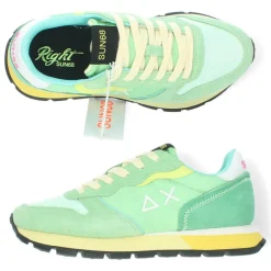 Groene sneakers